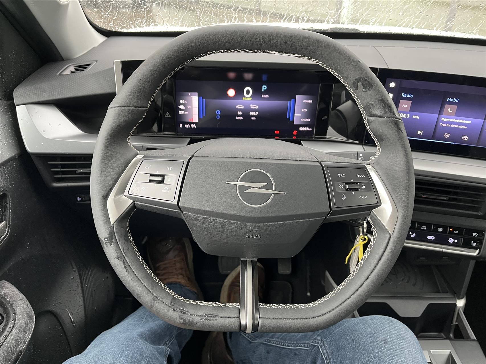 Billede af Opel Frontera EL GS 113HK 5d Aut.