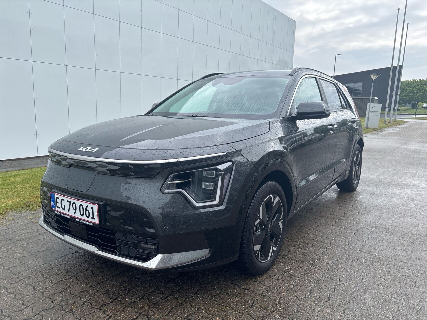 Billede af Kia Niro EV EL Upgrade 204HK 5d Aut.