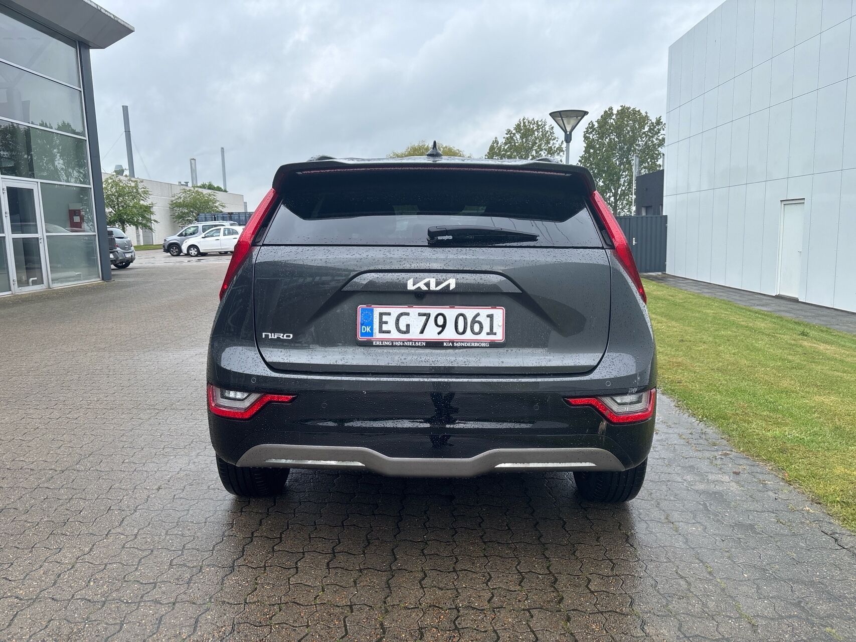 Billede af Kia Niro EV EL Upgrade 204HK 5d Aut.