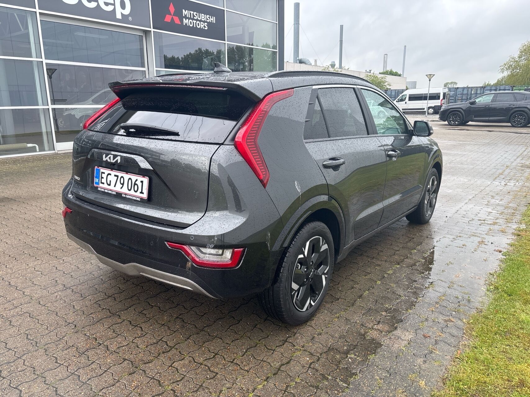 Billede af Kia Niro EV EL Upgrade 204HK 5d Aut.