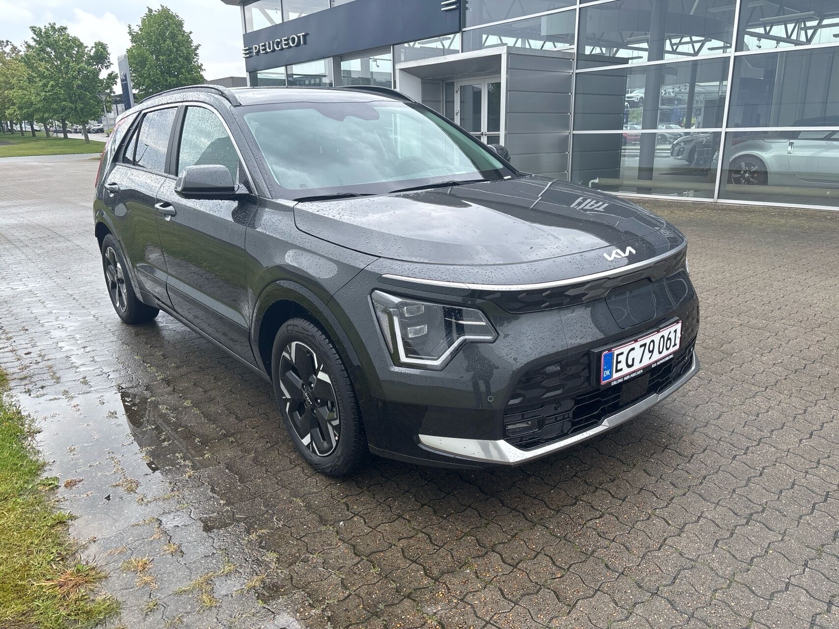 Billede af Kia Niro EV EL Upgrade 204HK 5d Aut.