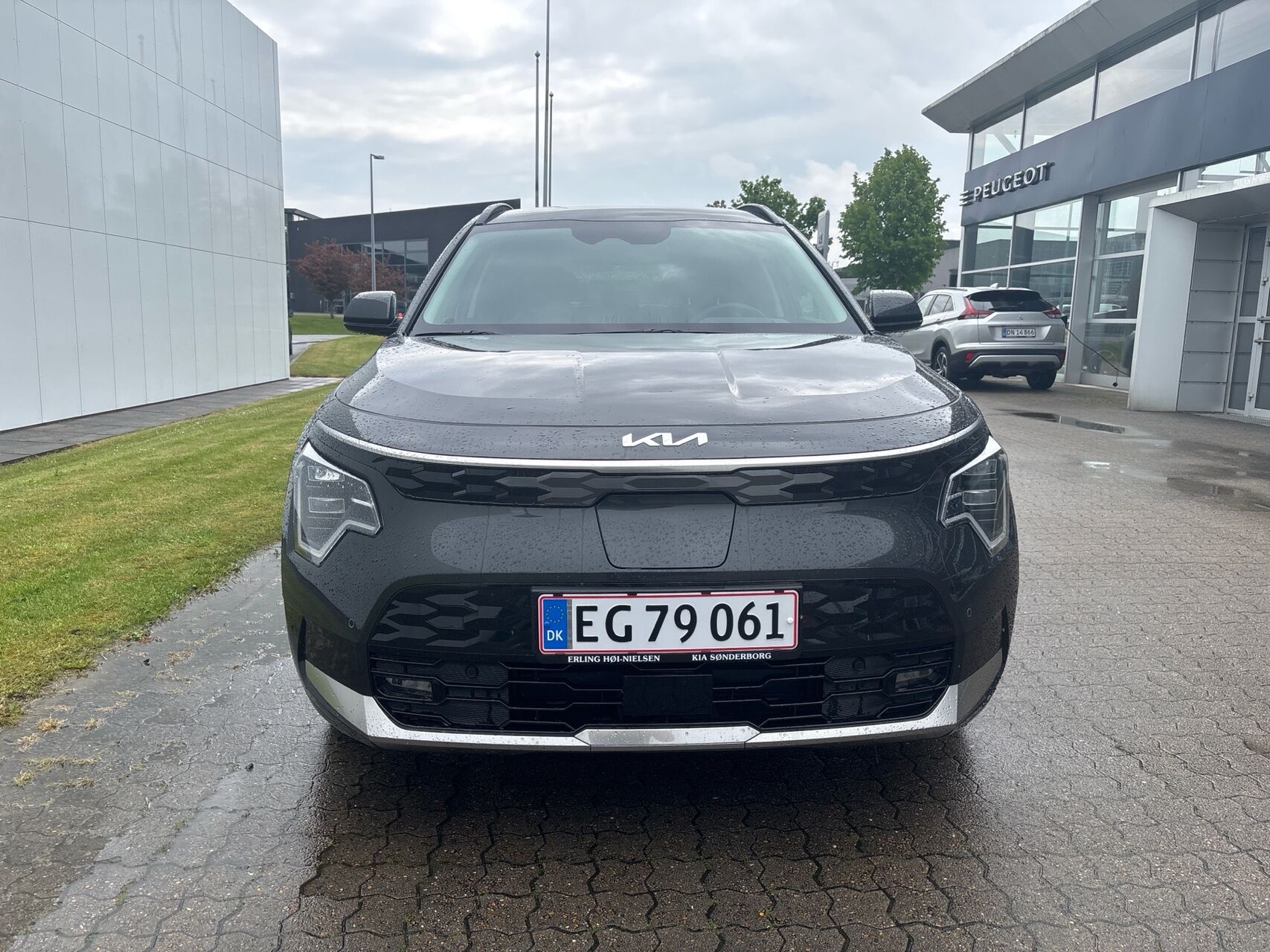 Billede af Kia Niro EV EL Upgrade 204HK 5d Aut.