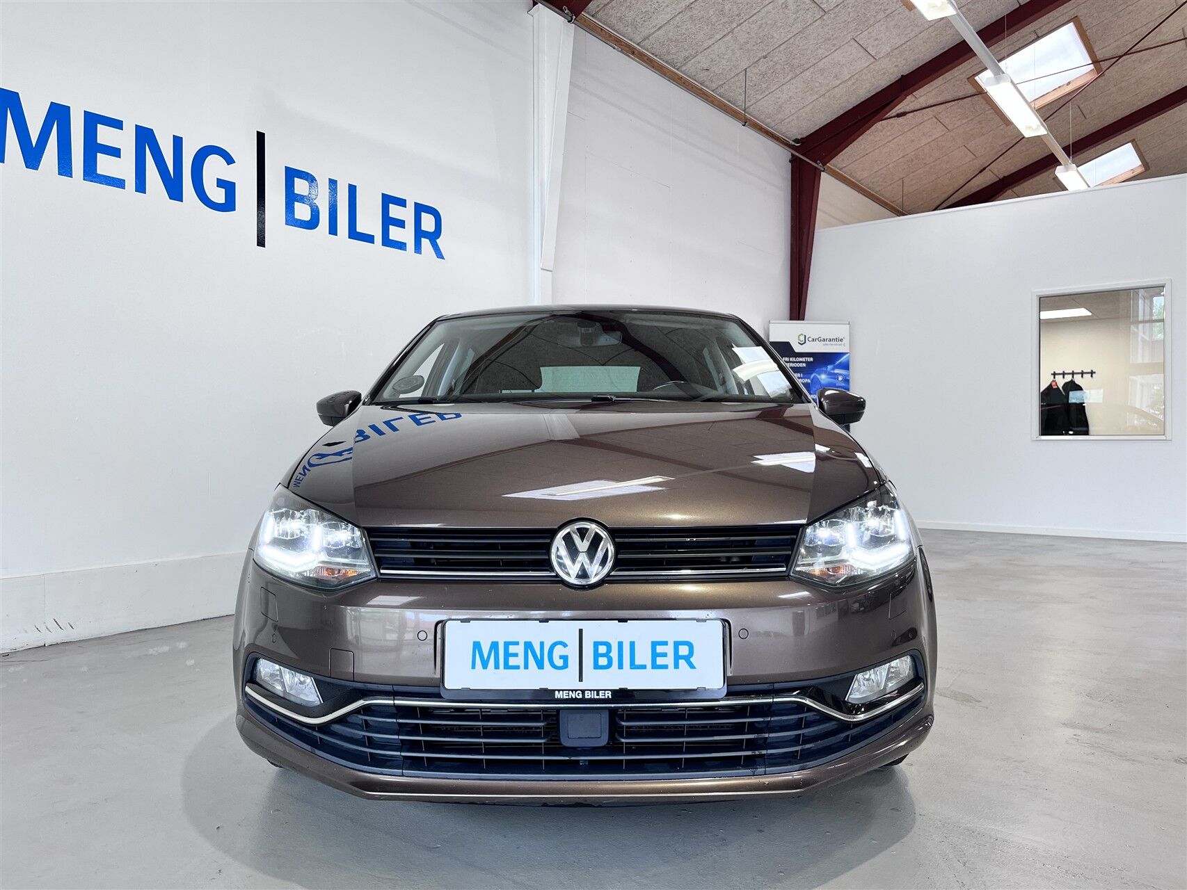 Billede af VW Polo 1,4 TDI BMT Highline 90HK 5d