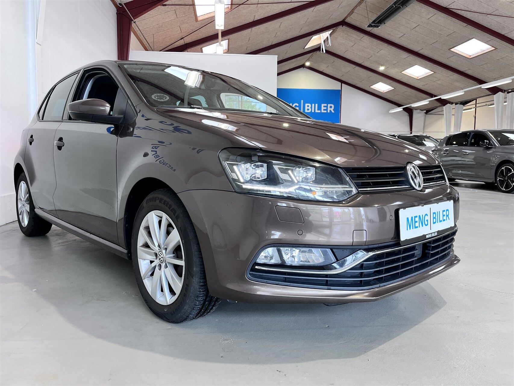 Billede af VW Polo 1,4 TDI BMT Highline 90HK 5d