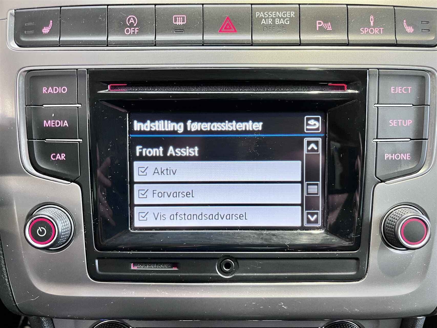 Billede af VW Polo 1,4 TDI BMT Highline 90HK 5d