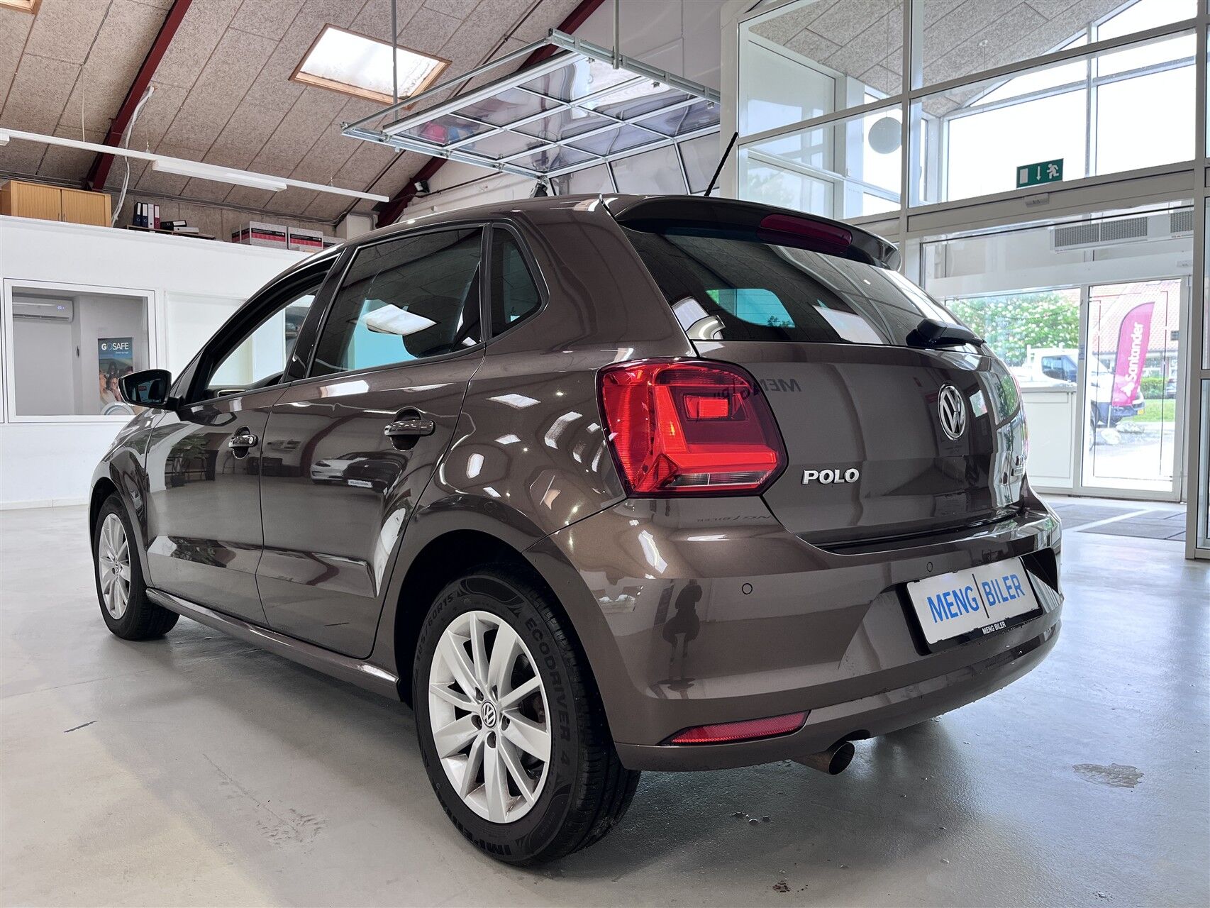 Billede af VW Polo 1,4 TDI BMT Highline 90HK 5d