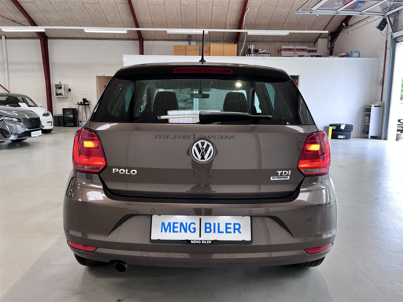 Billede af VW Polo 1,4 TDI BMT Highline 90HK 5d
