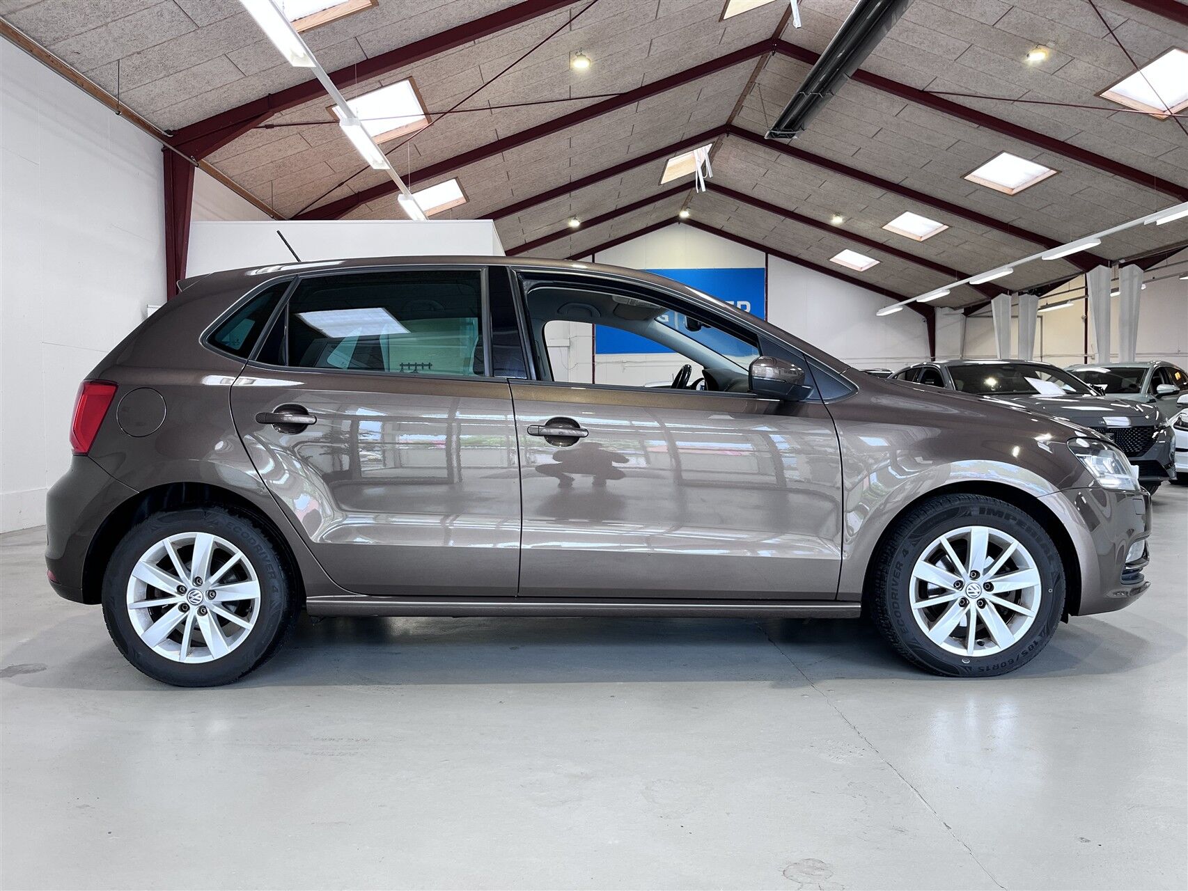 Billede af VW Polo 1,4 TDI BMT Highline 90HK 5d