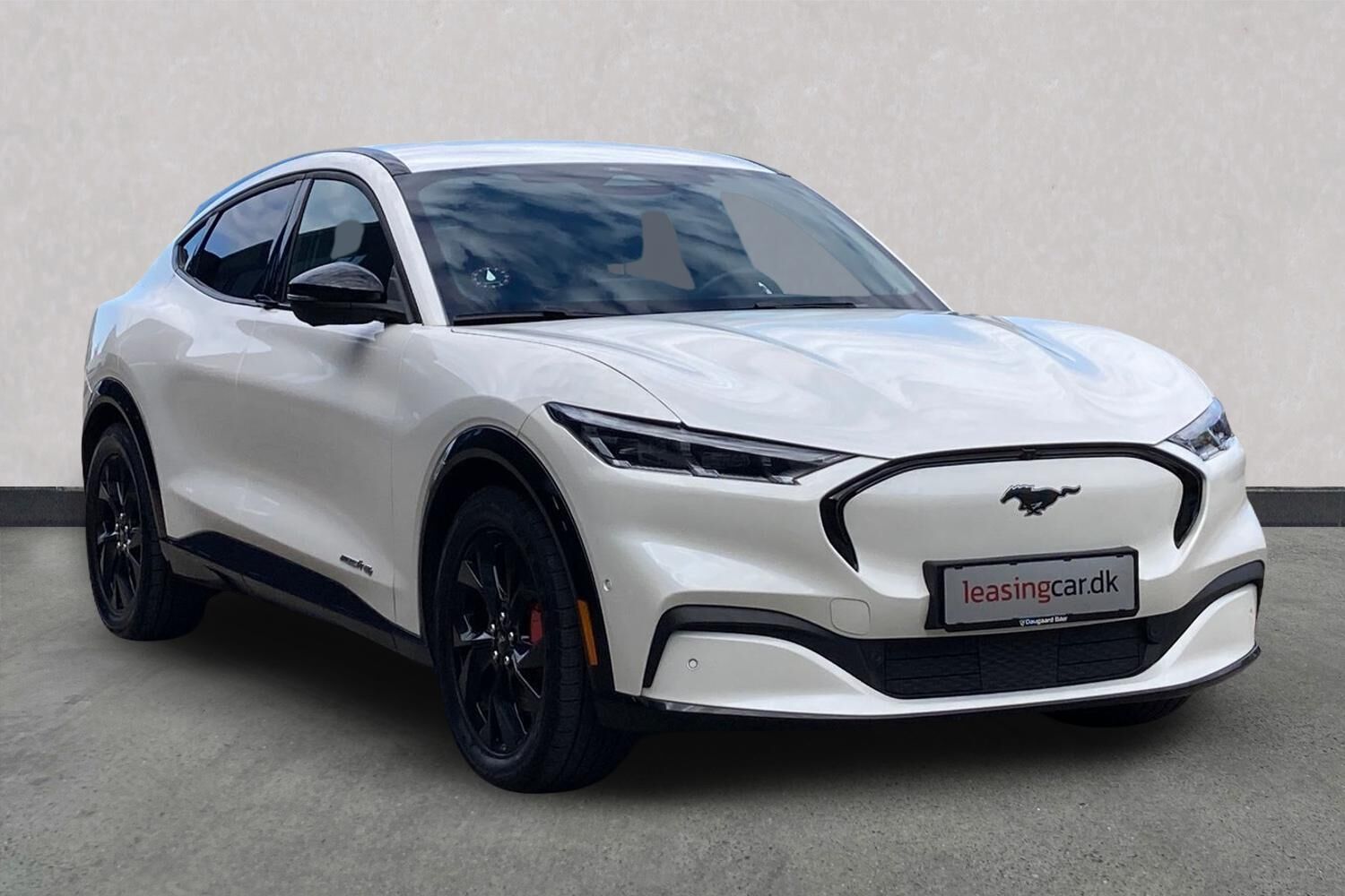 Billede af Ford Mustang Mach-E EL SR Premium AWD 269HK 5d Aut.