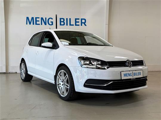 VW Polo 1,2 TSI BMT Comfortline DSG 90HK 5d 7g Aut.