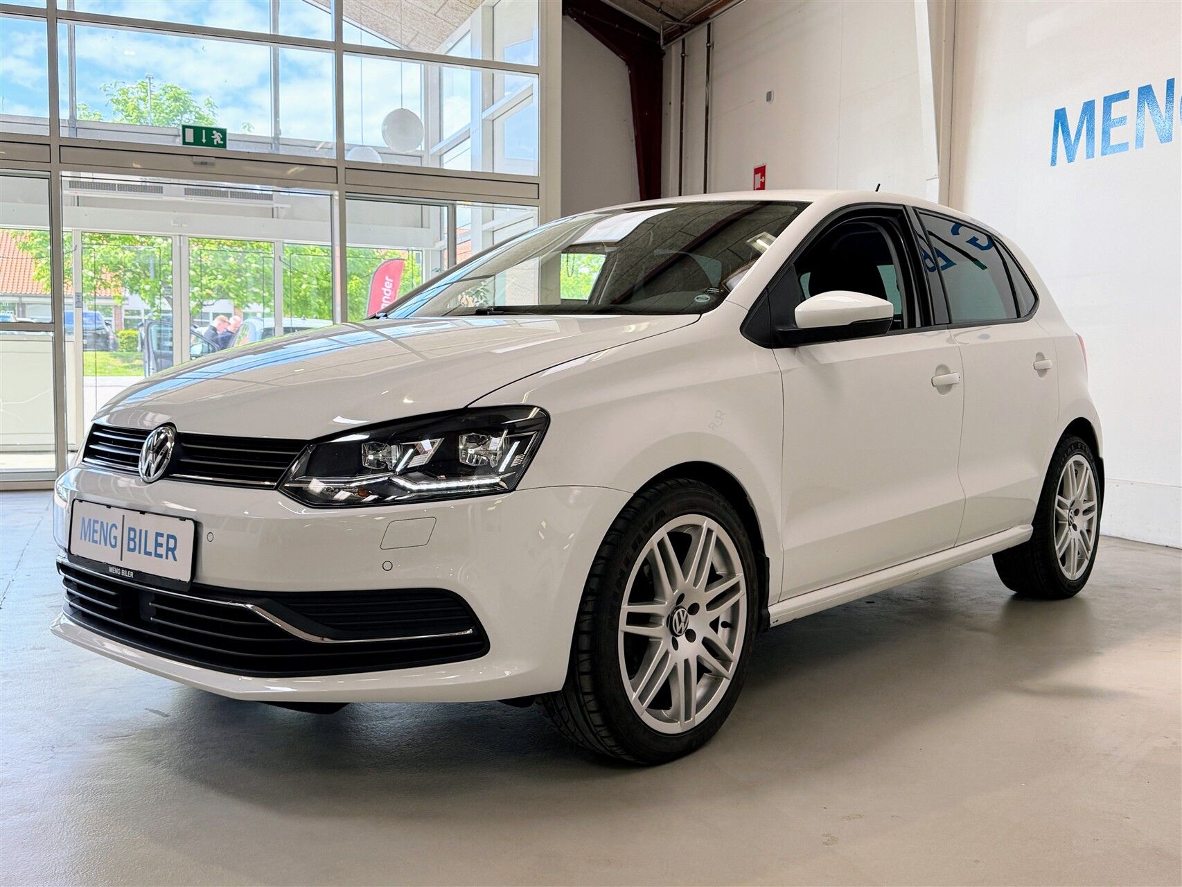 Billede af VW Polo 1,2 TSI BMT Comfortline DSG 90HK 5d 7g Aut.