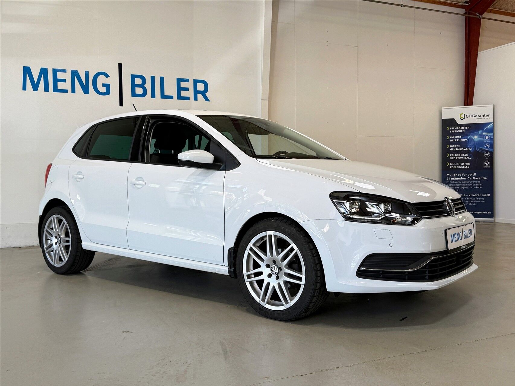 Billede af VW Polo 1,2 TSI BMT Comfortline DSG 90HK 5d 7g Aut.