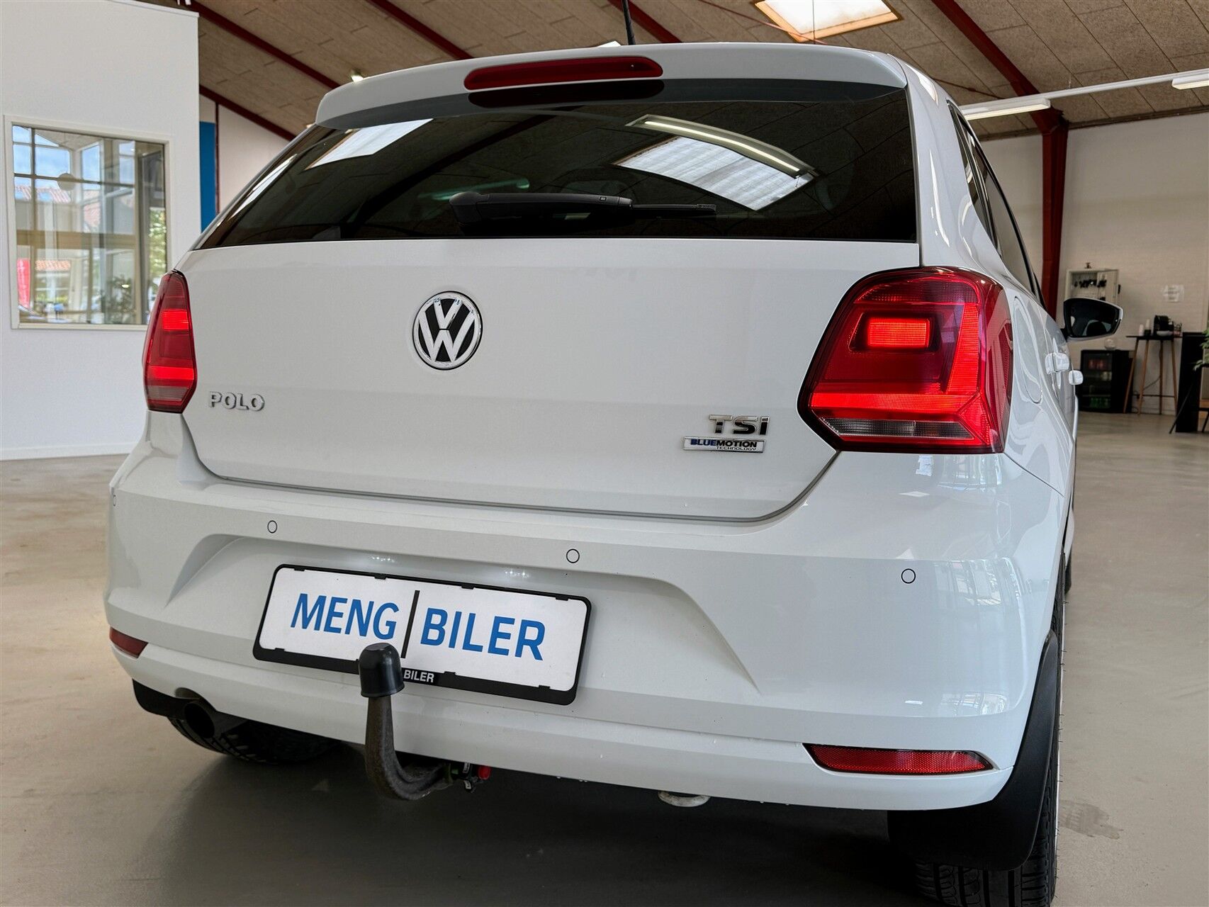 Billede af VW Polo 1,2 TSI BMT Comfortline DSG 90HK 5d 7g Aut.