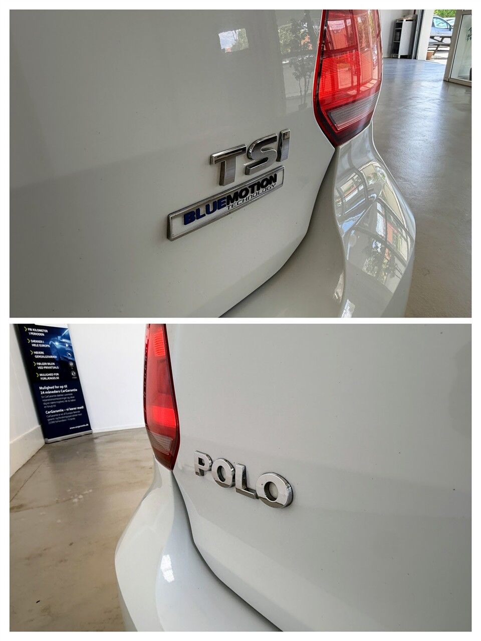 Billede af VW Polo 1,2 TSI BMT Comfortline DSG 90HK 5d 7g Aut.