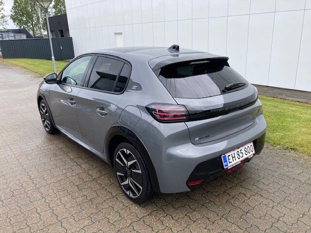 Billede af Peugeot e-208 EL GT Pack 156HK 5d Aut.