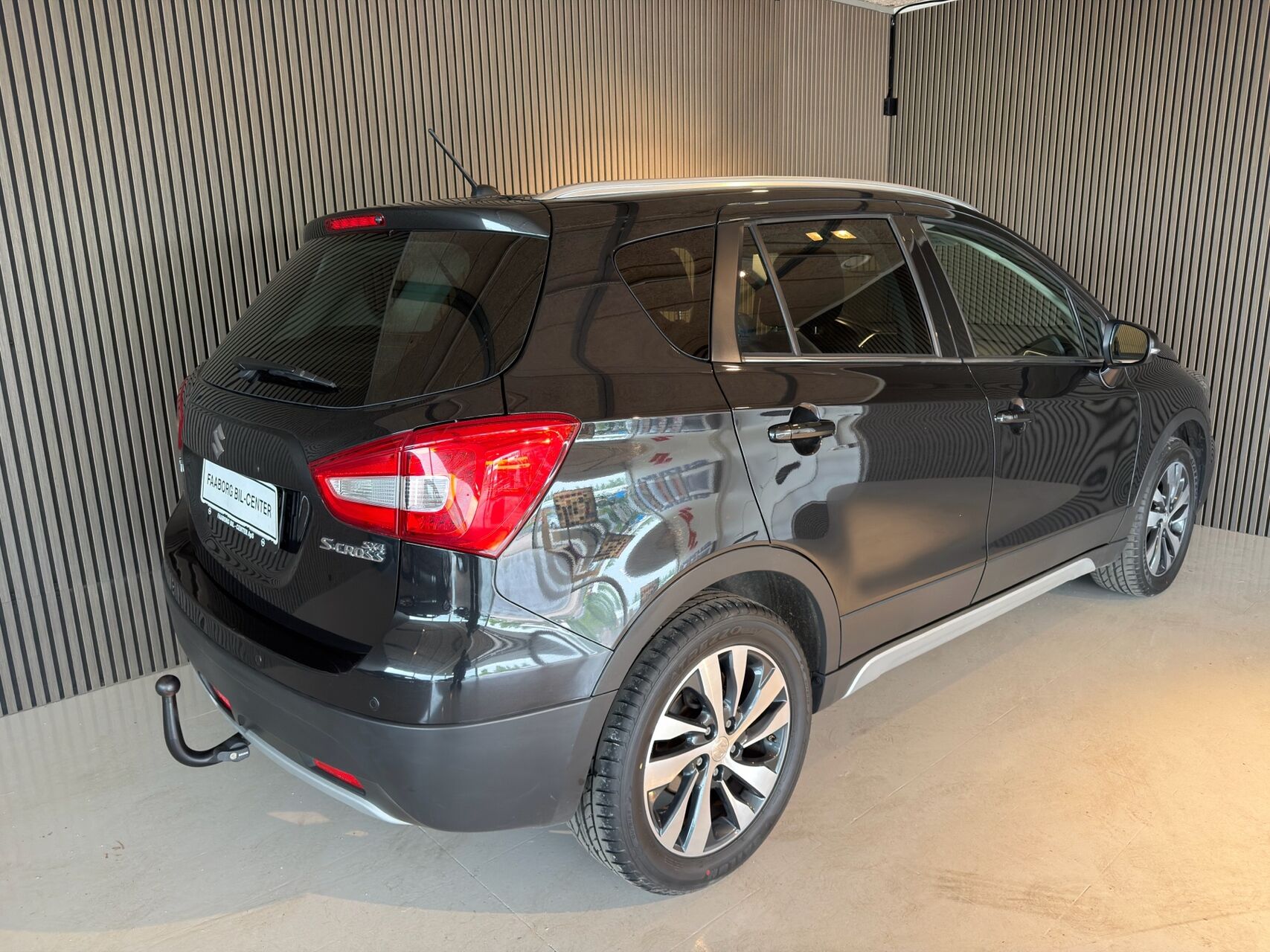 Billede af Suzuki S-Cross 1,4 Boosterjet Exclusive 140HK 5d 6g