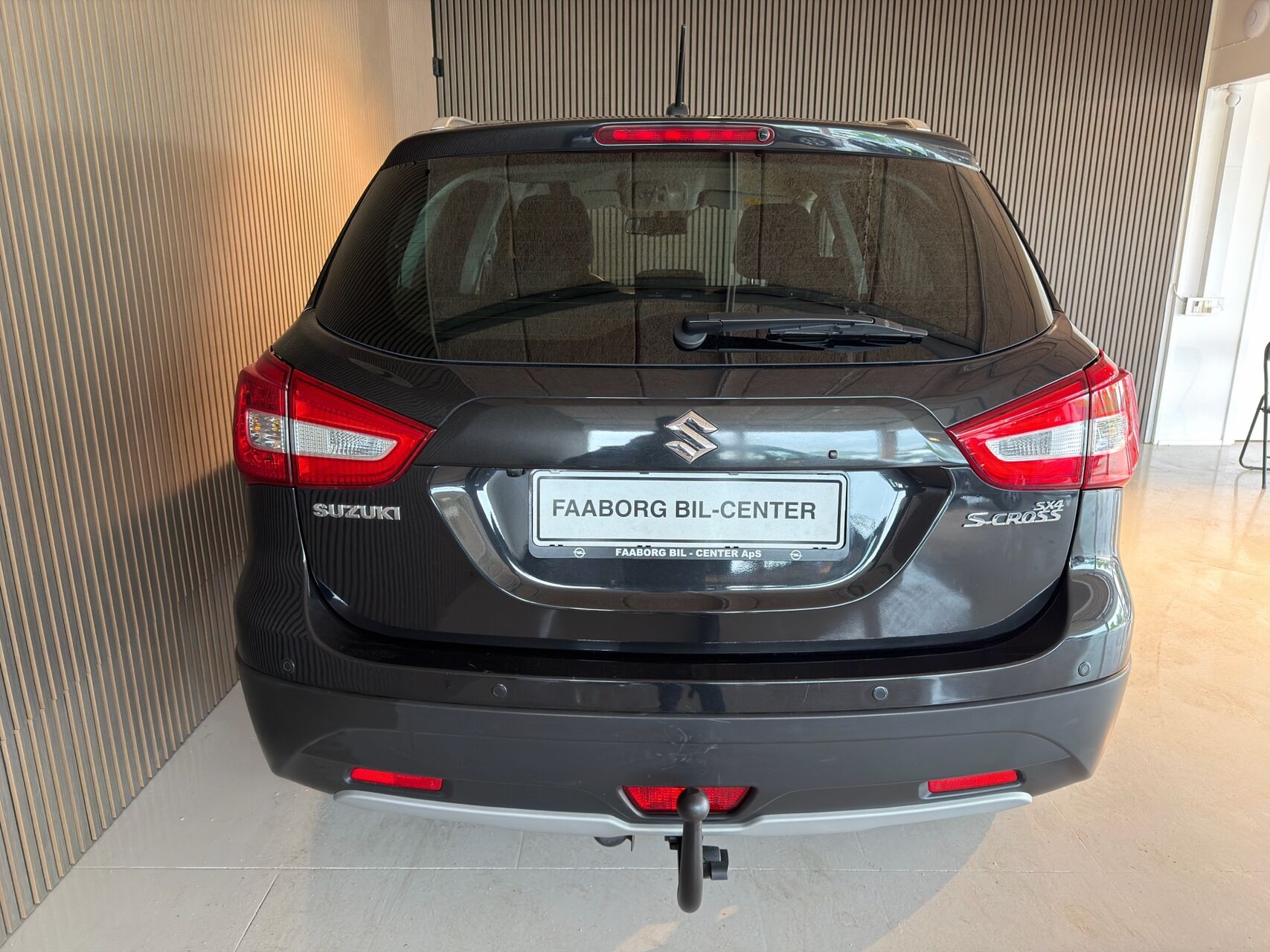 Billede af Suzuki S-Cross 1,4 Boosterjet Exclusive 140HK 5d 6g
