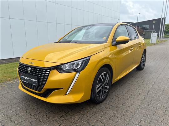 Peugeot 208 1,5 BlueHDi Allure Comfort 102HK 5d 6g
