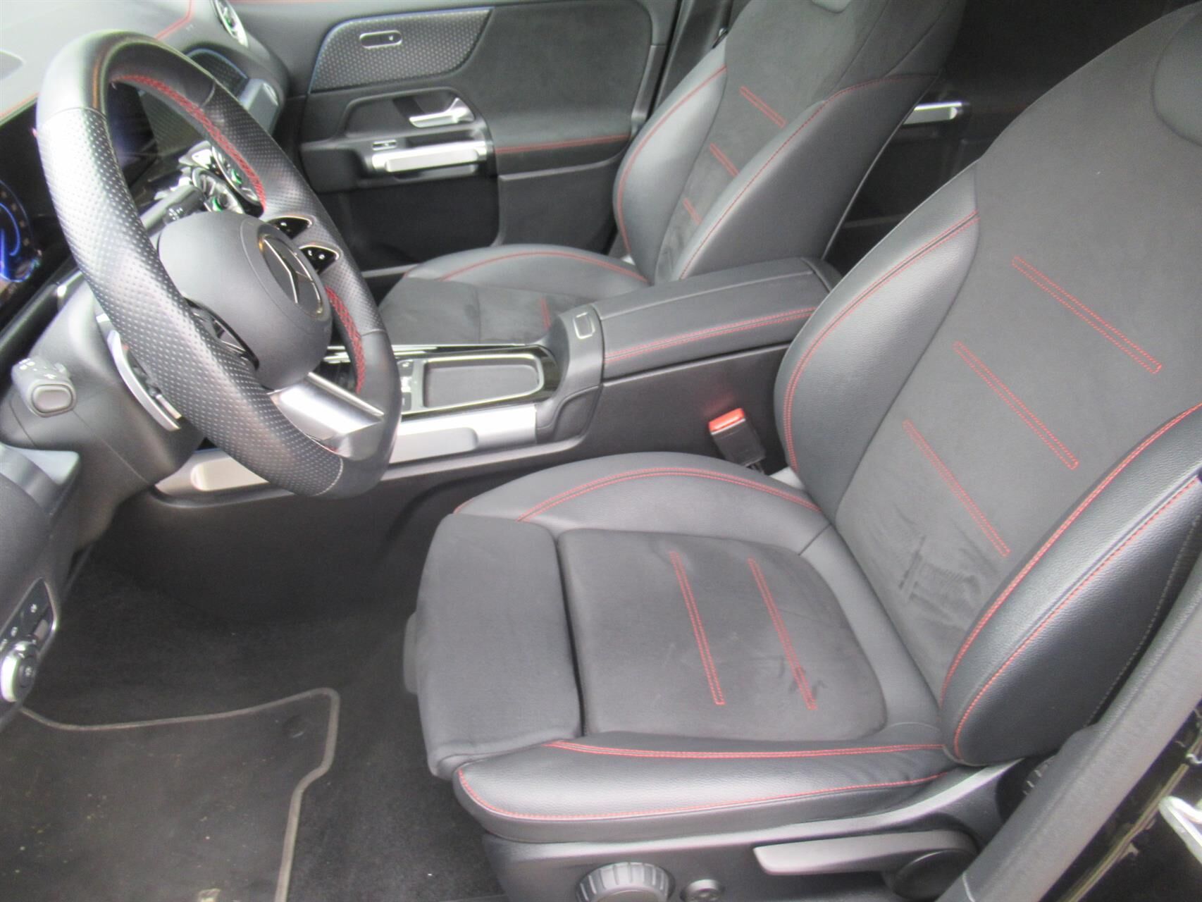Billede af Mercedes-Benz EQB 250+ EL AMG Edition 190HK 5d Aut.