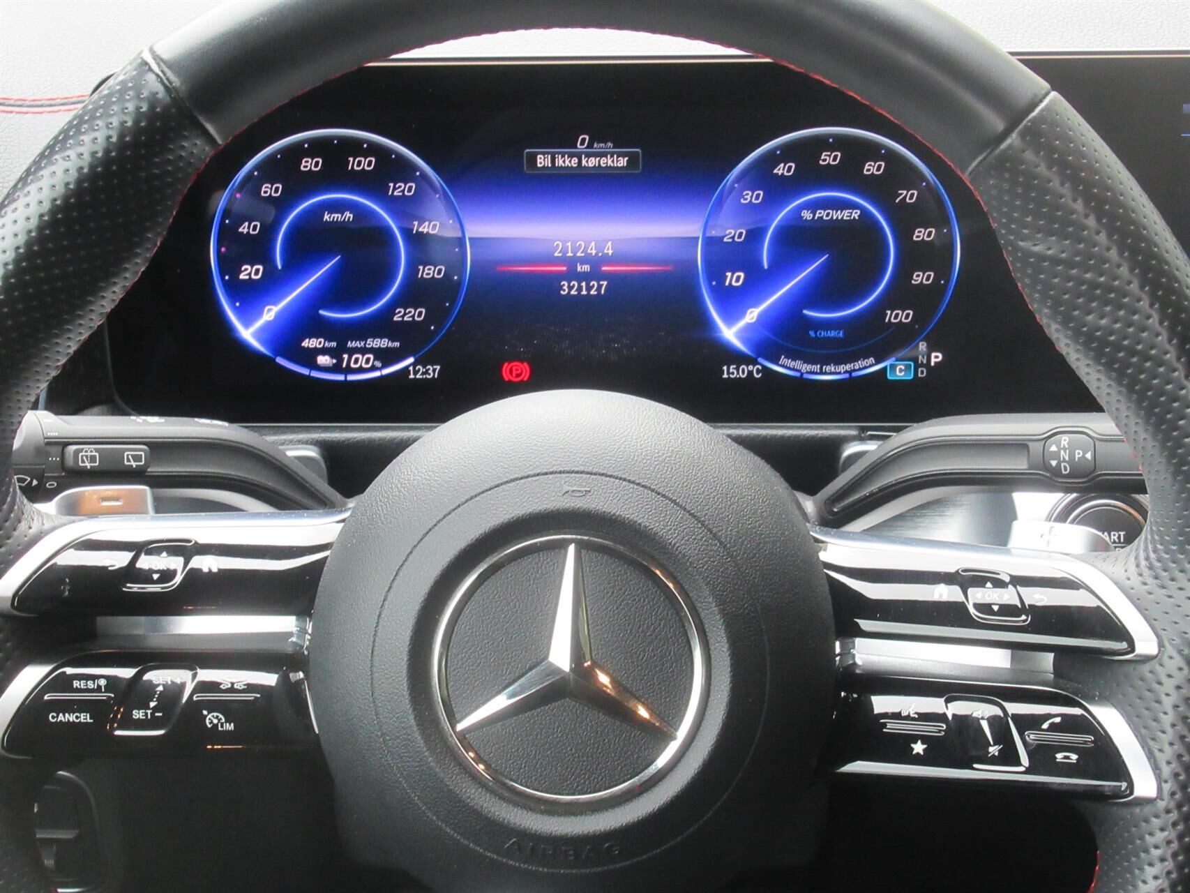 Billede af Mercedes-Benz EQB 250+ EL AMG Edition 190HK 5d Aut.