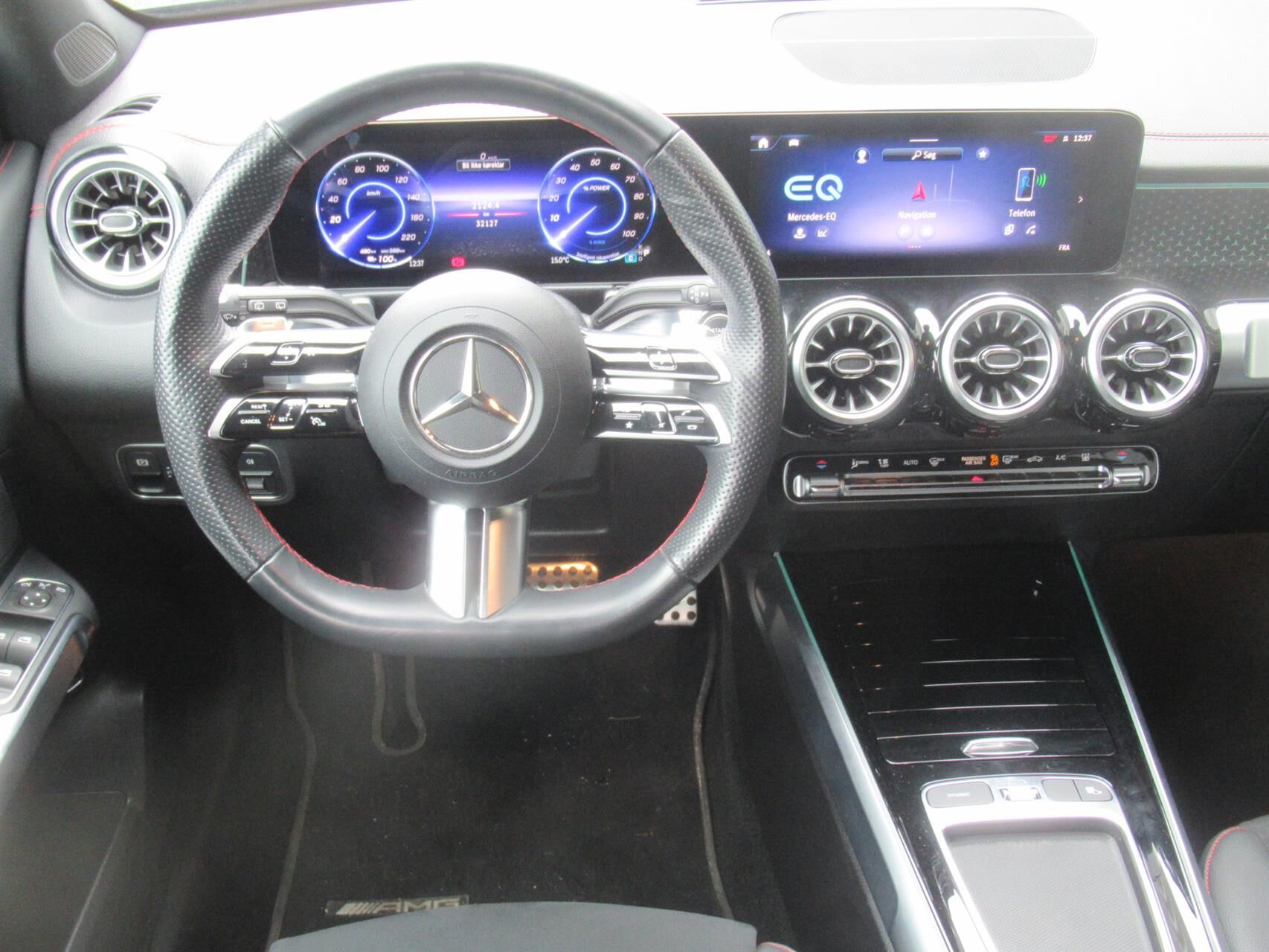 Billede af Mercedes-Benz EQB 250+ EL AMG Edition 190HK 5d Aut.