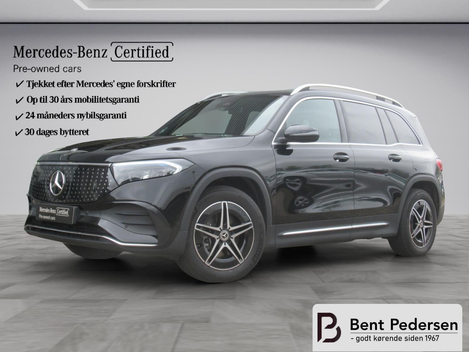 Billede af Mercedes-Benz EQB 250+ EL AMG Edition 190HK 5d Aut.