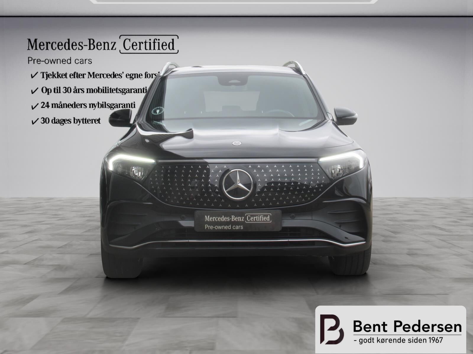 Billede af Mercedes-Benz EQB 250+ EL AMG Edition 190HK 5d Aut.