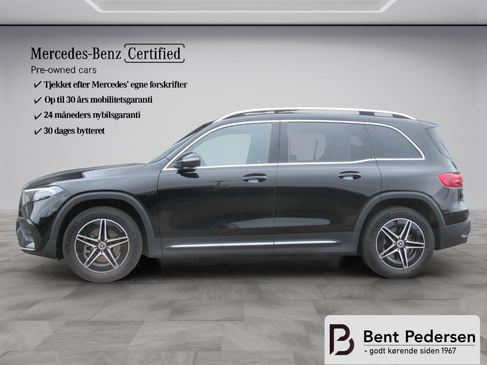 Billede af Mercedes-Benz EQB 250+ EL AMG Edition 190HK 5d Aut.