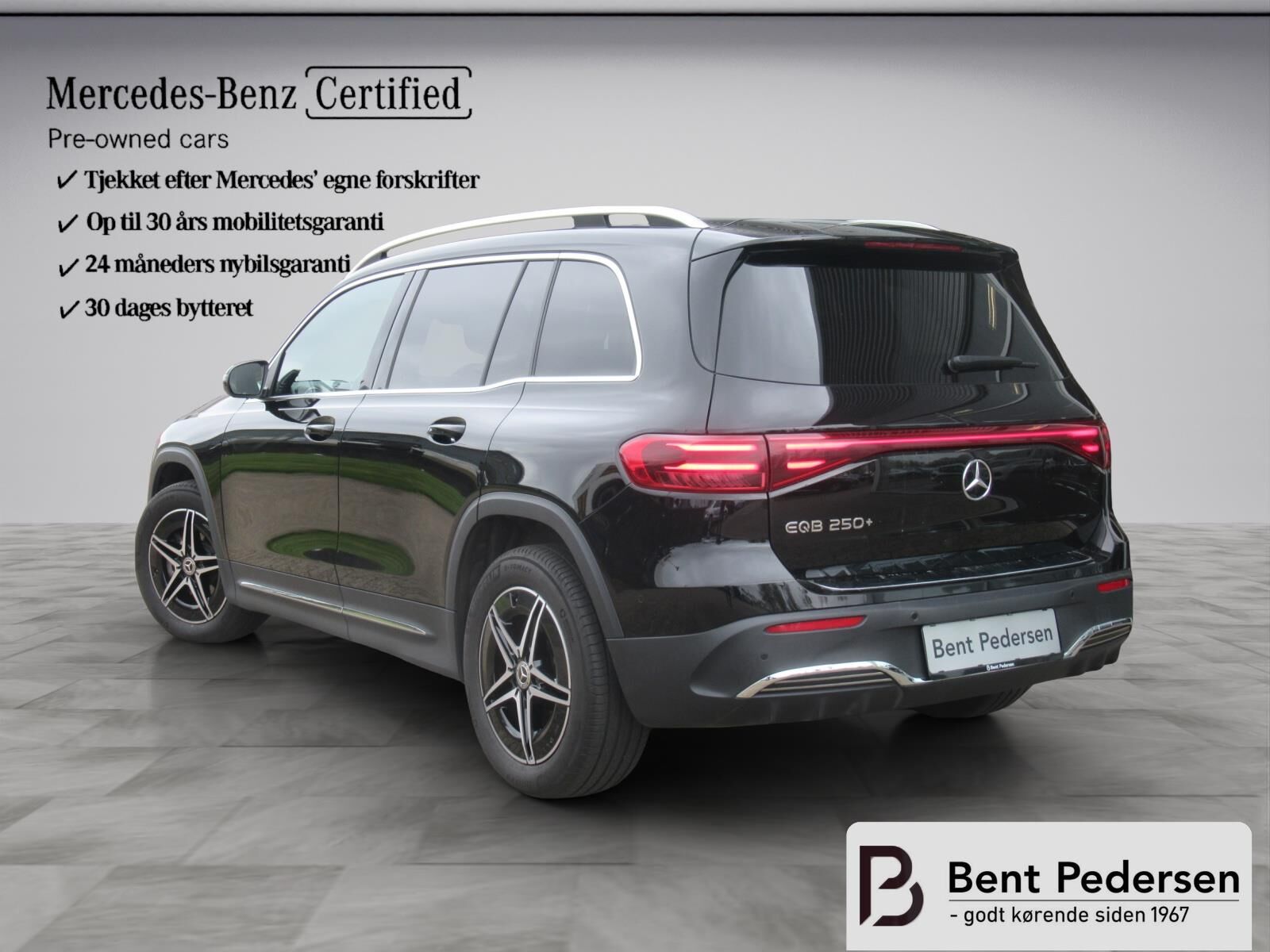 Billede af Mercedes-Benz EQB 250+ EL AMG Edition 190HK 5d Aut.
