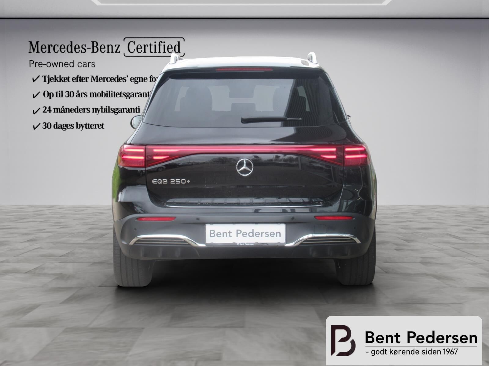 Billede af Mercedes-Benz EQB 250+ EL AMG Edition 190HK 5d Aut.