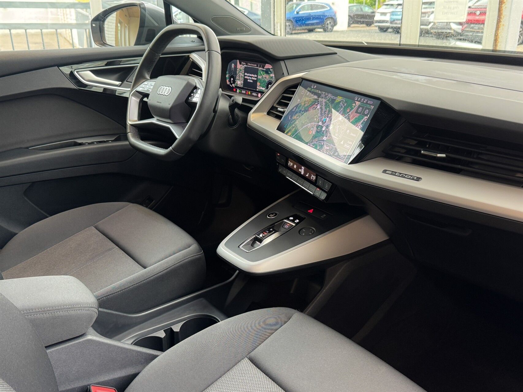 Billede af Audi Q4 45 E-tron Progress 286HK 5d Aut.