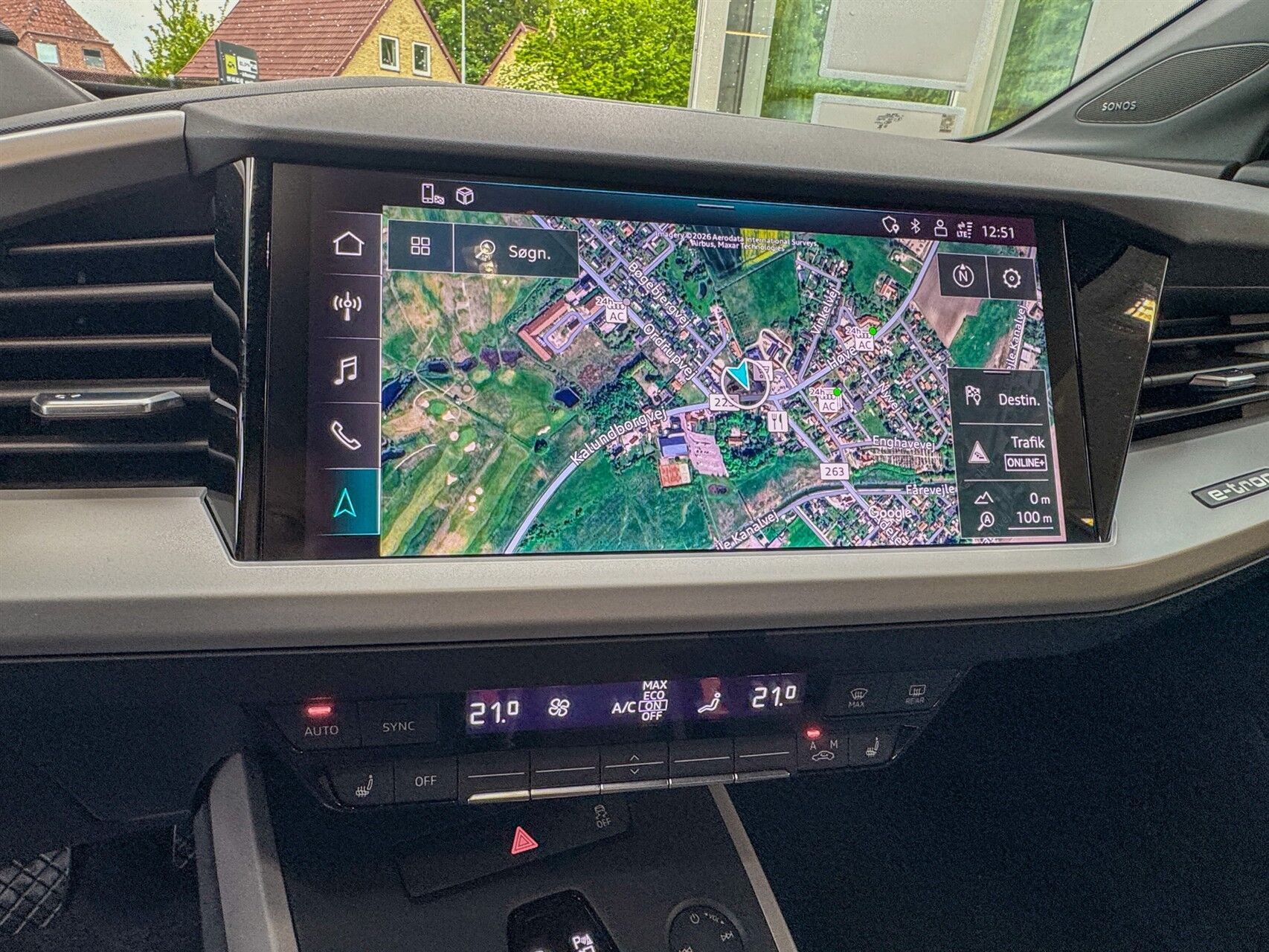 Billede af Audi Q4 45 E-tron Progress 286HK 5d Aut.