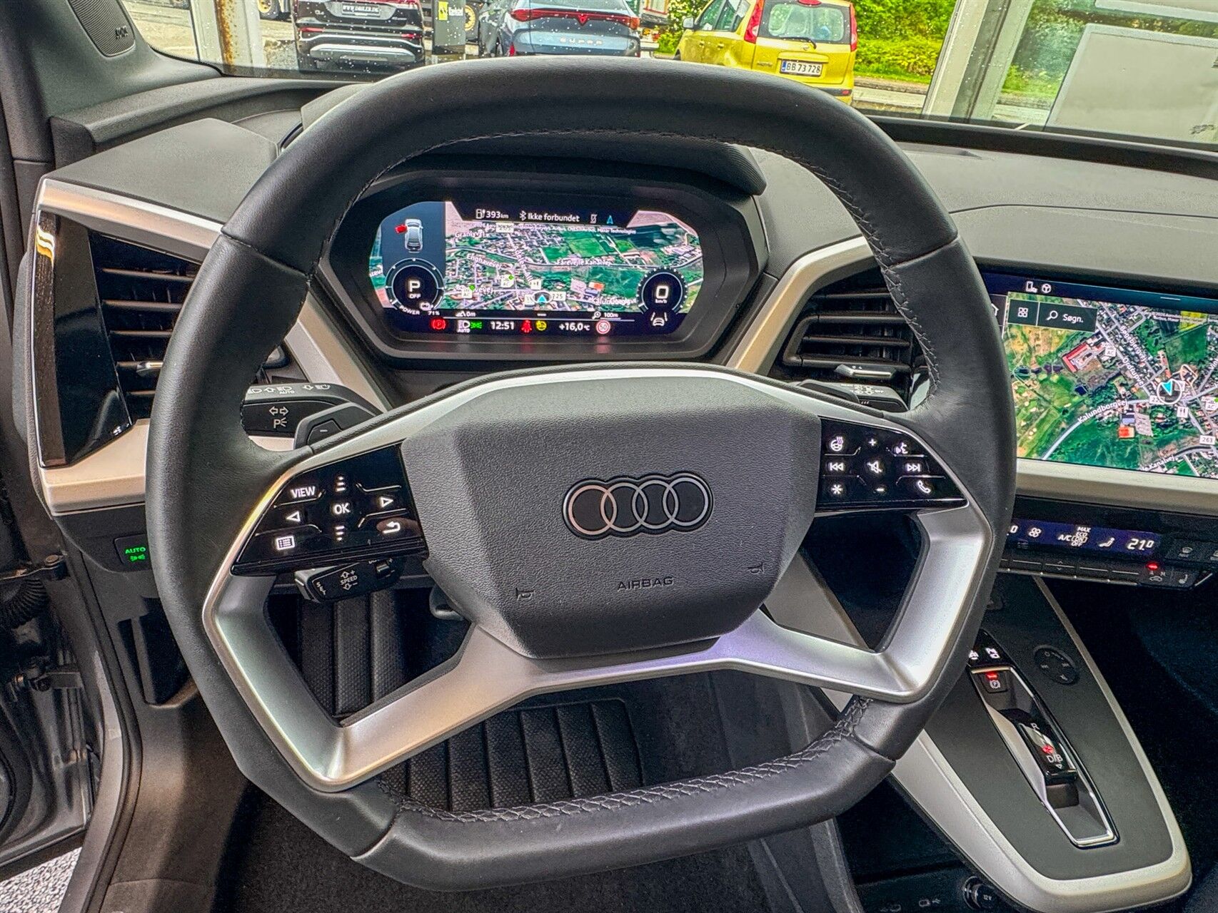 Billede af Audi Q4 45 E-tron Progress 286HK 5d Aut.