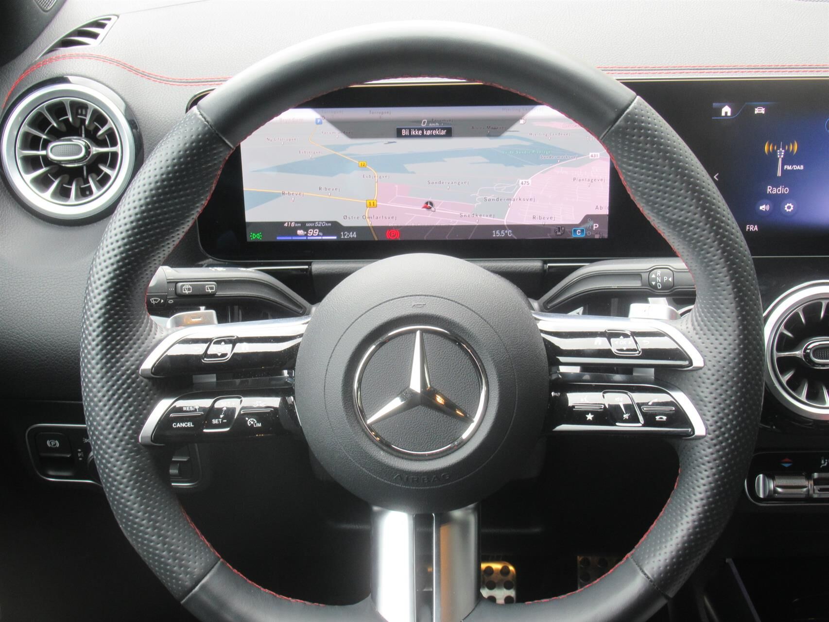 Billede af Mercedes-Benz EQA 250+ EL AMG Line 190HK 5d Aut.