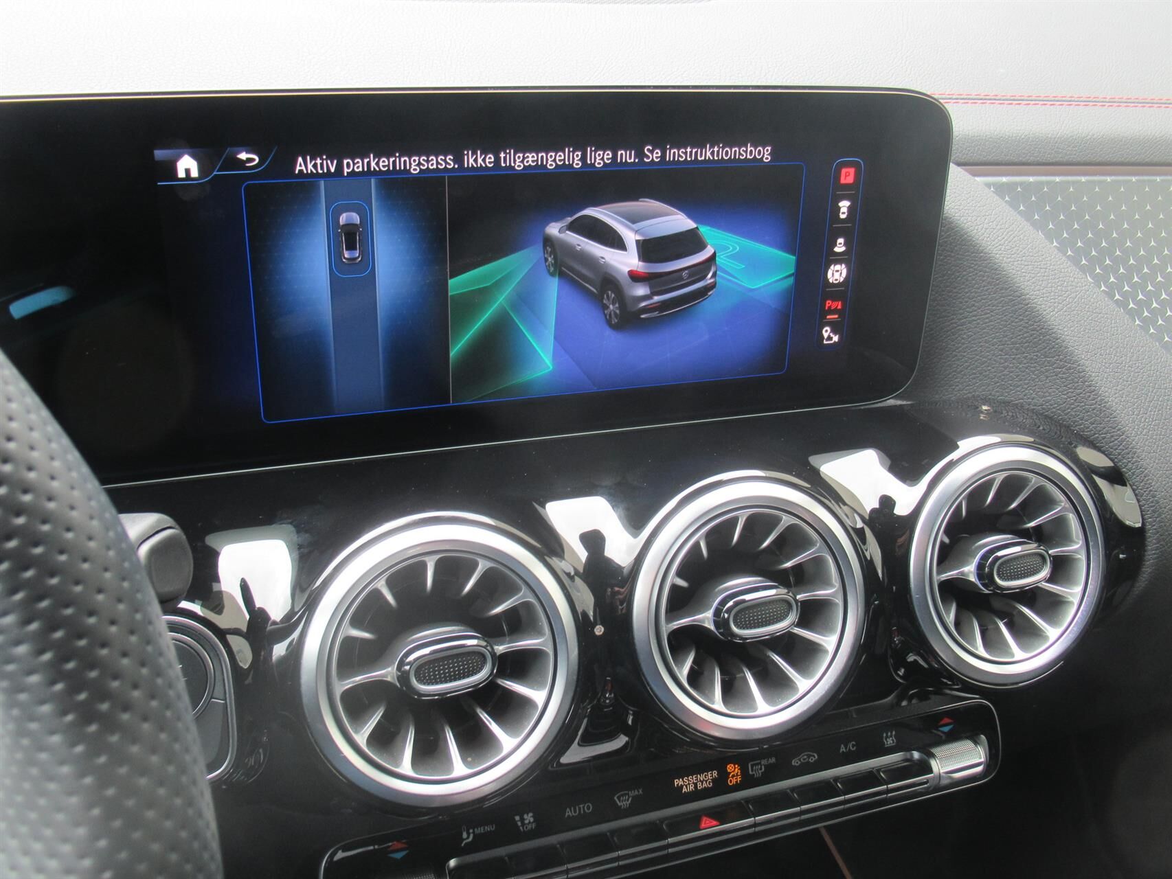 Billede af Mercedes-Benz EQA 250+ EL AMG Line 190HK 5d Aut.