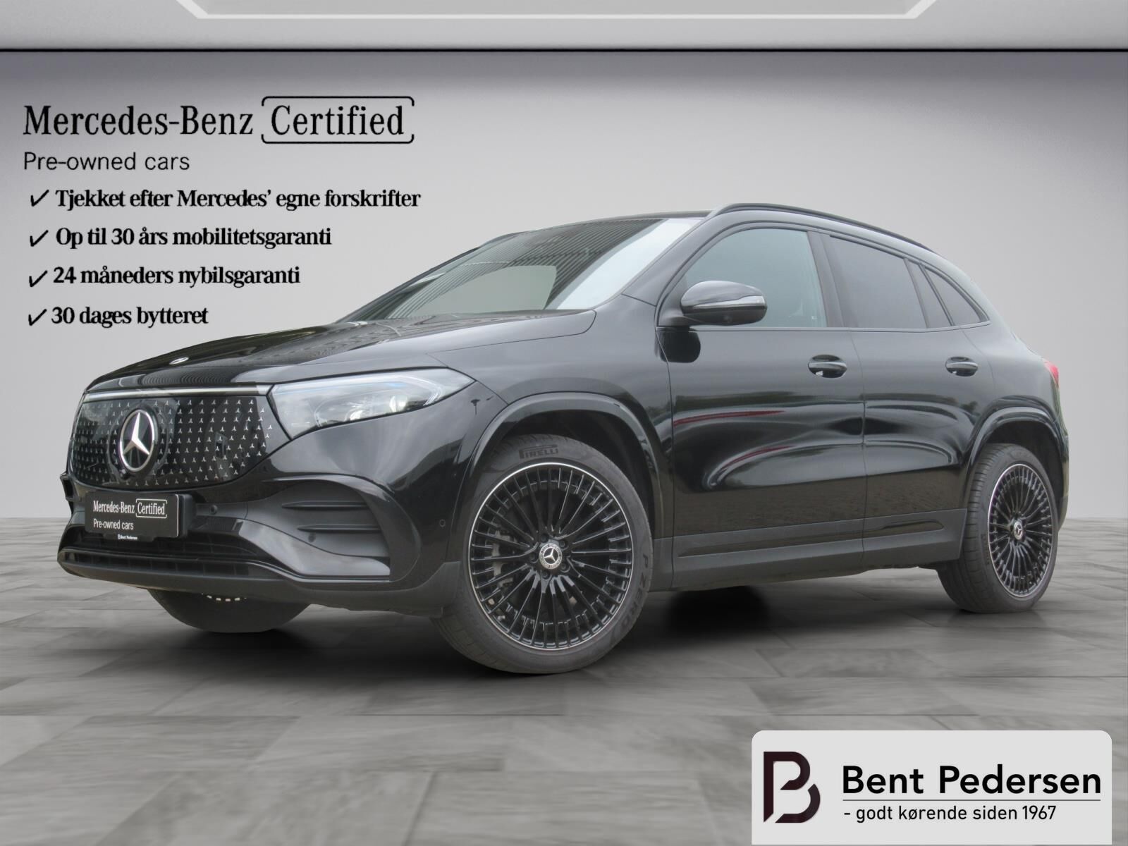 Billede af Mercedes-Benz EQA 250+ EL AMG Line 190HK 5d Aut.