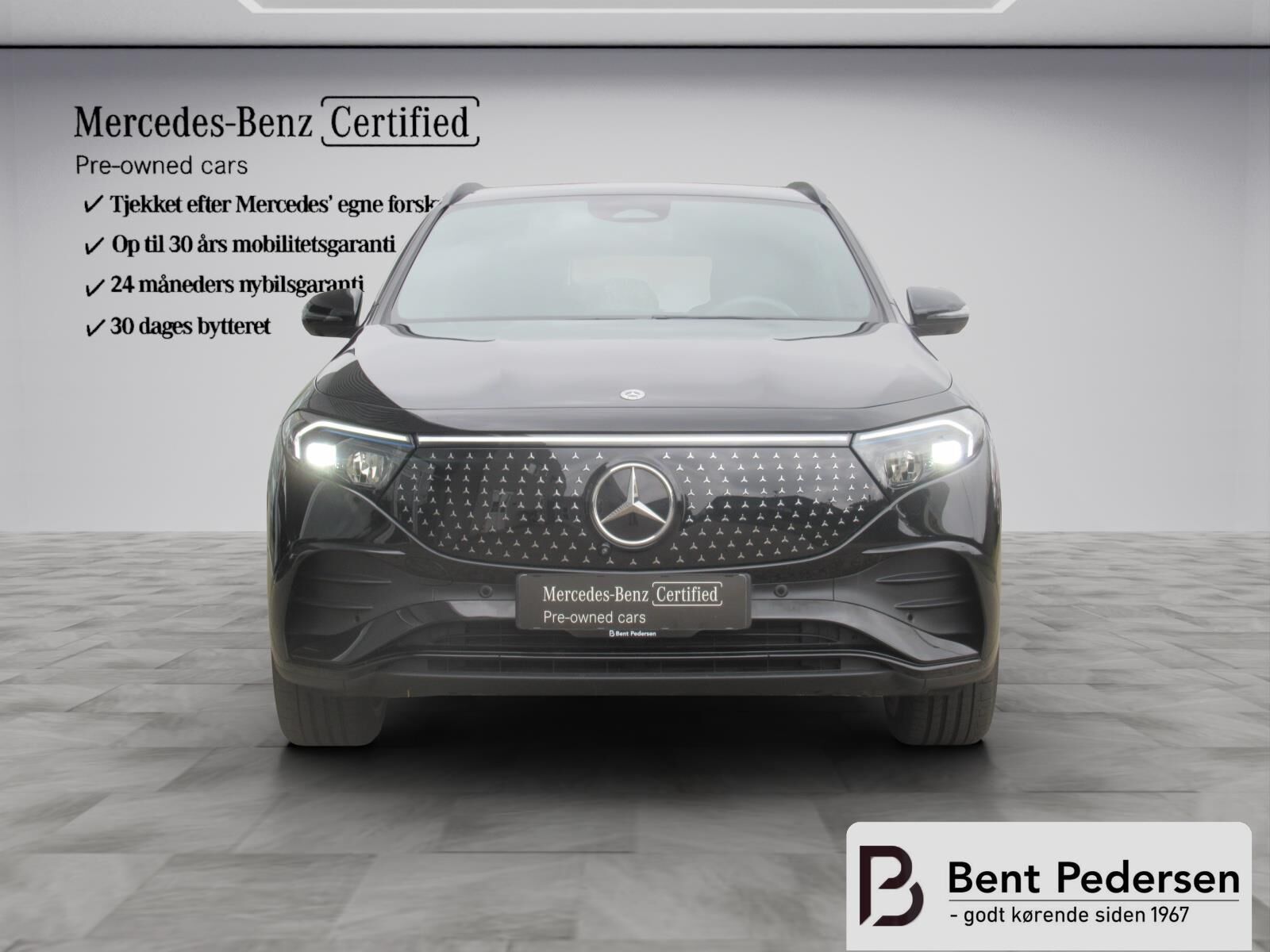 Billede af Mercedes-Benz EQA 250+ EL AMG Line 190HK 5d Aut.