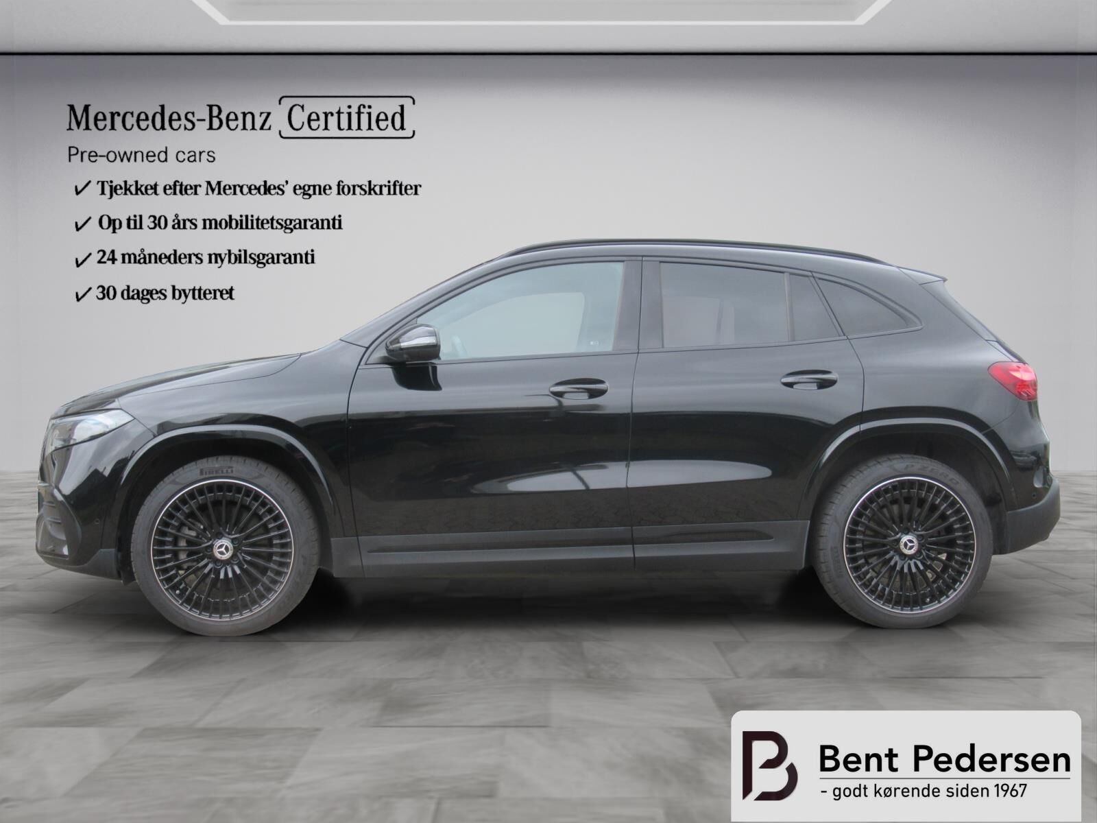 Billede af Mercedes-Benz EQA 250+ EL AMG Line 190HK 5d Aut.