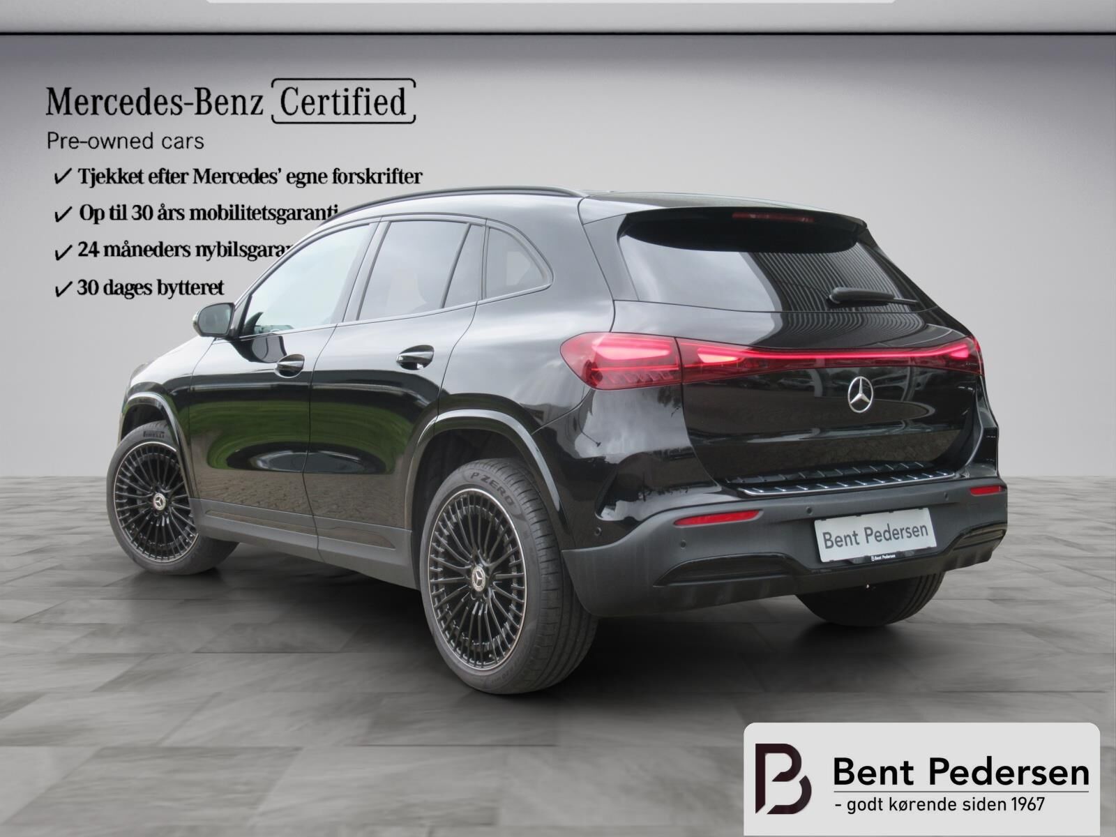 Billede af Mercedes-Benz EQA 250+ EL AMG Line 190HK 5d Aut.