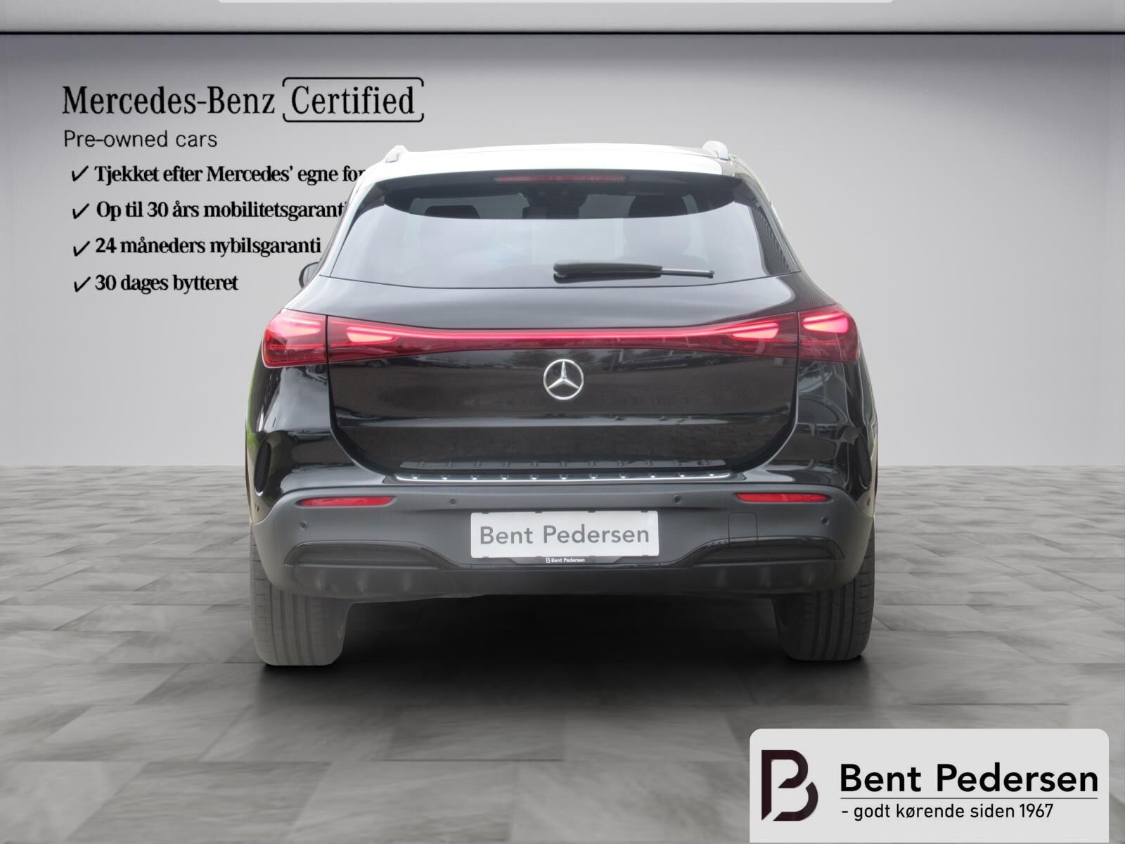 Billede af Mercedes-Benz EQA 250+ EL AMG Line 190HK 5d Aut.