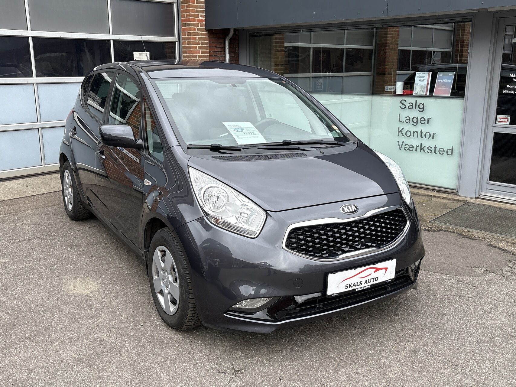 Billede af Kia Venga 1,4 CVVT Attraction 90HK 5d