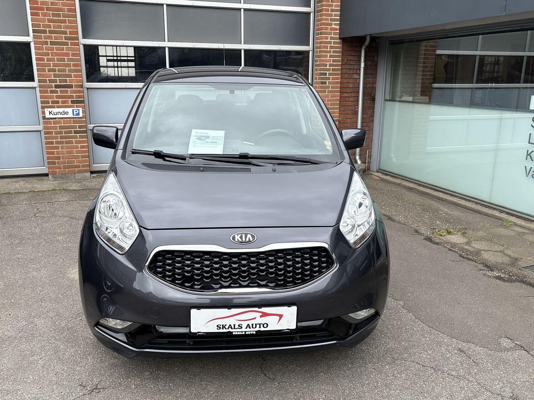 Billede af Kia Venga 1,4 CVVT Attraction 90HK 5d