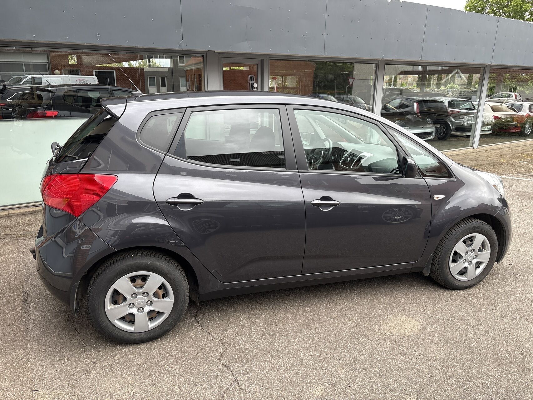 Billede af Kia Venga 1,4 CVVT Attraction 90HK 5d