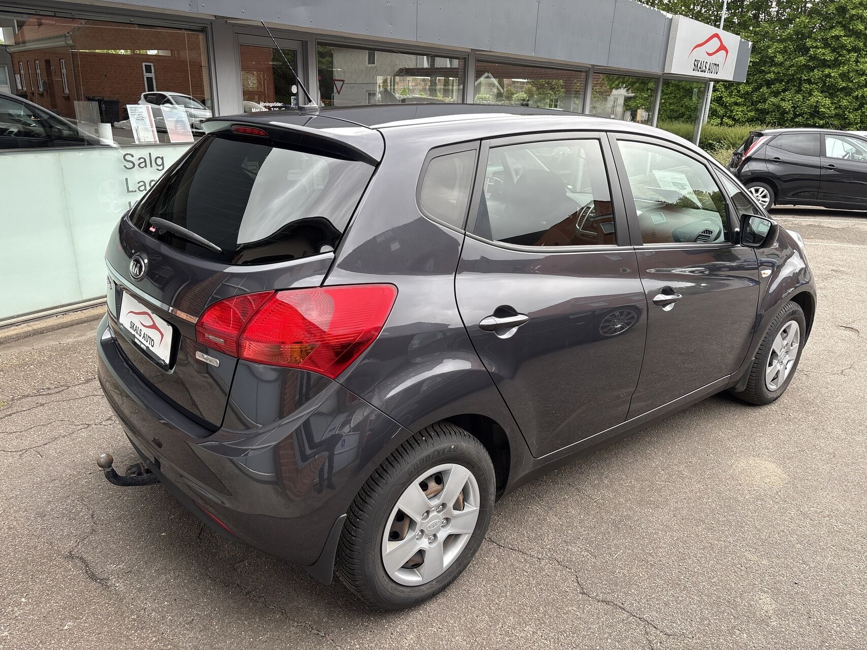Billede af Kia Venga 1,4 CVVT Attraction 90HK 5d