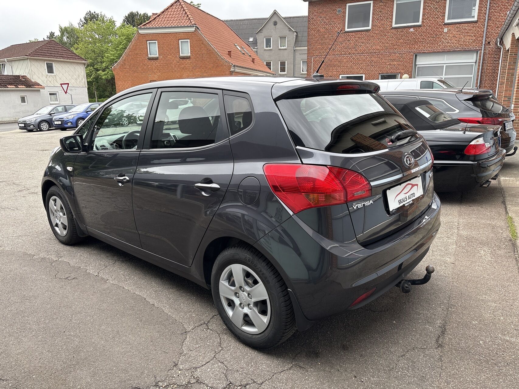 Billede af Kia Venga 1,4 CVVT Attraction 90HK 5d