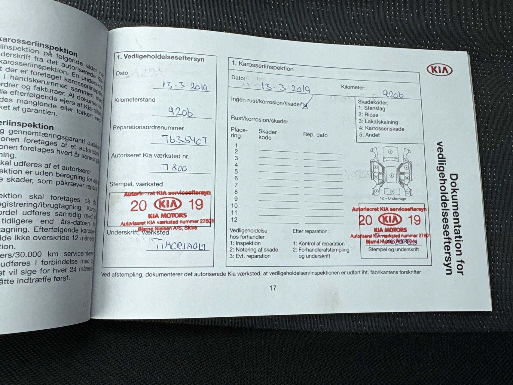 Billede af Kia Venga 1,4 CVVT Attraction 90HK 5d