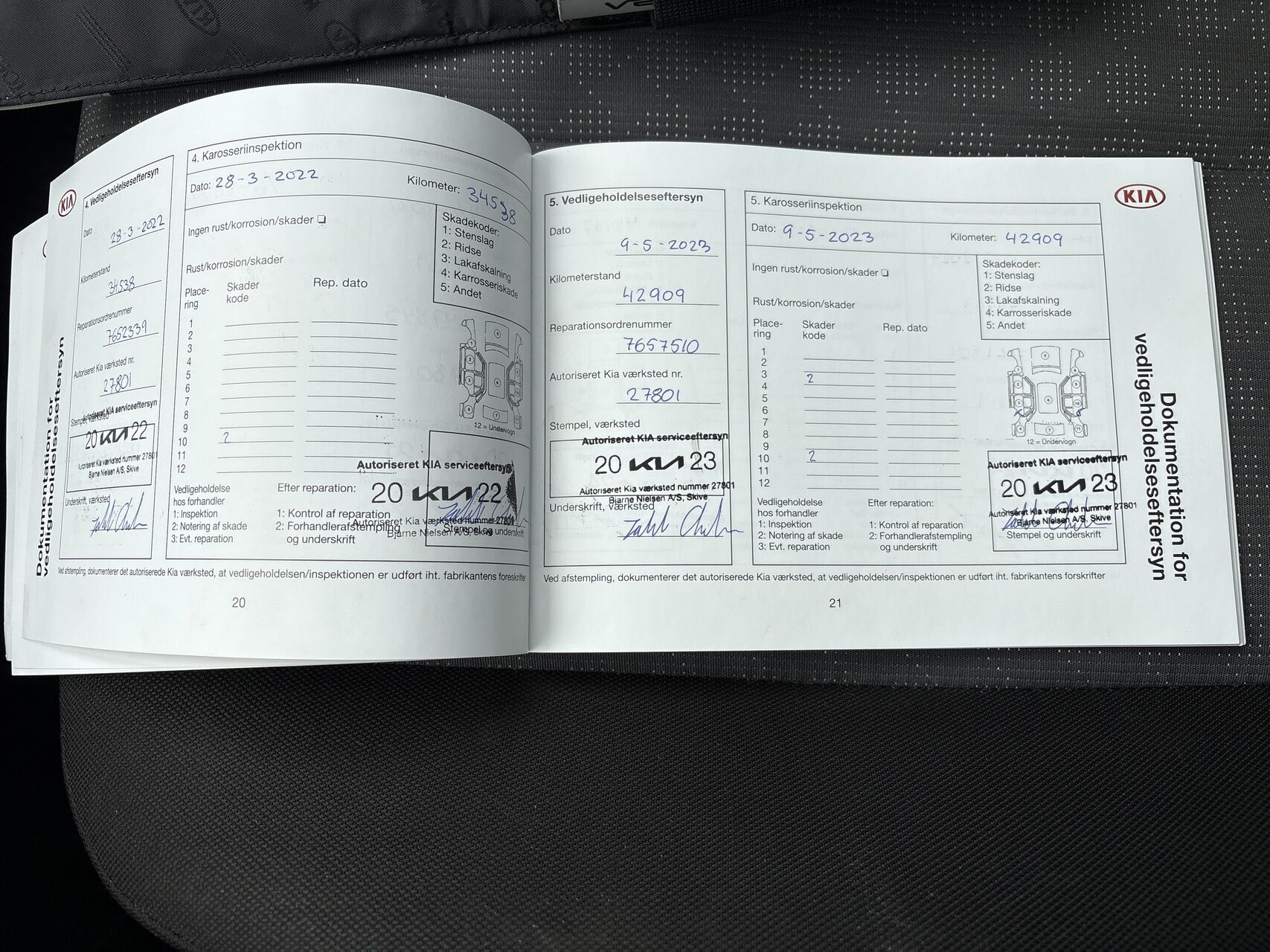 Billede af Kia Venga 1,4 CVVT Attraction 90HK 5d