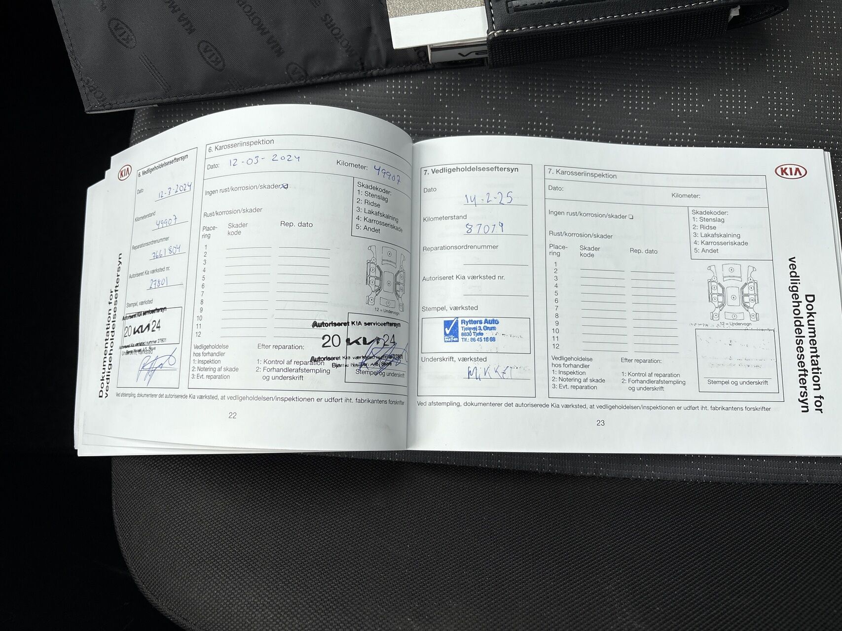 Billede af Kia Venga 1,4 CVVT Attraction 90HK 5d