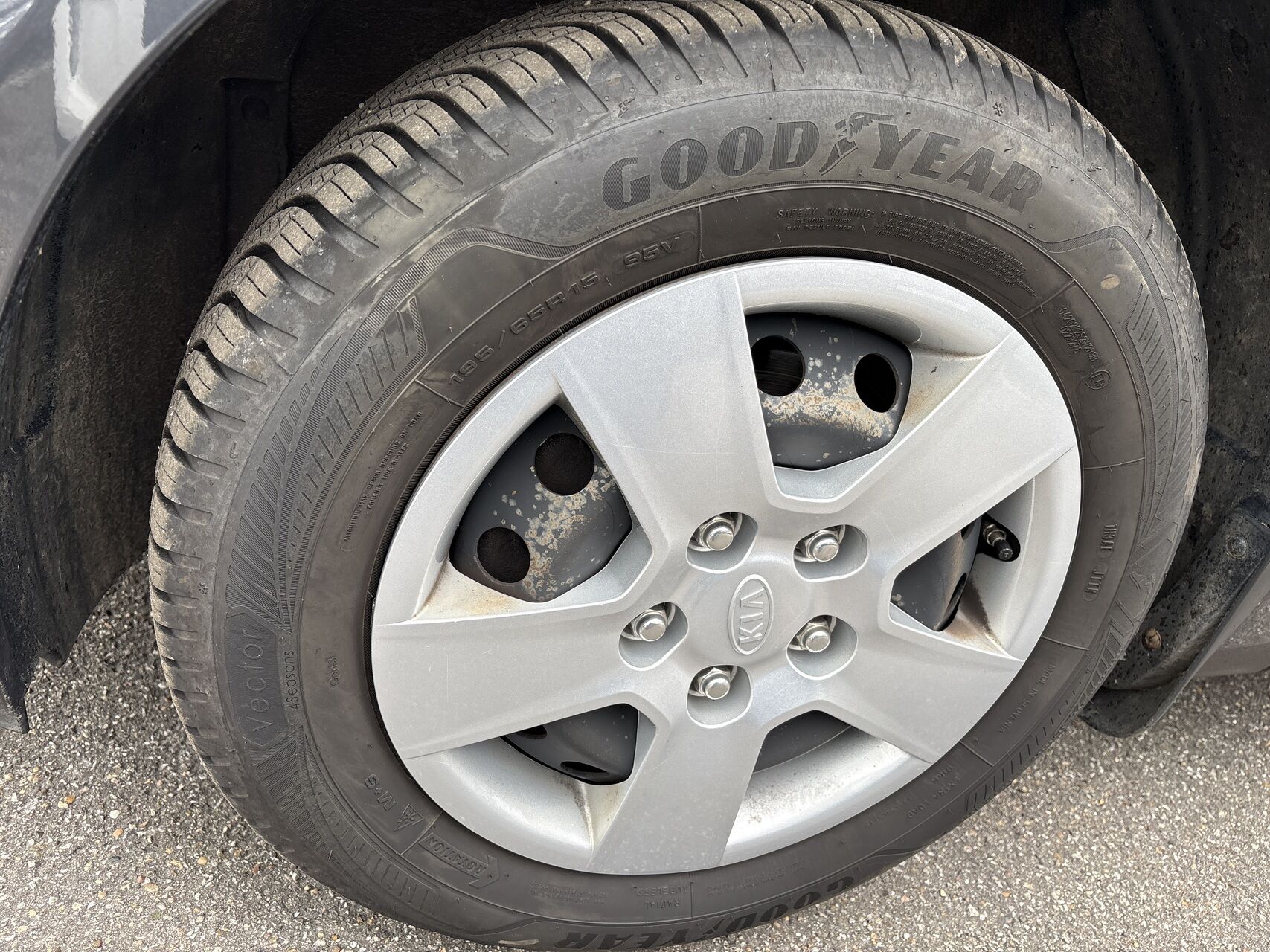 Billede af Kia Venga 1,4 CVVT Attraction 90HK 5d