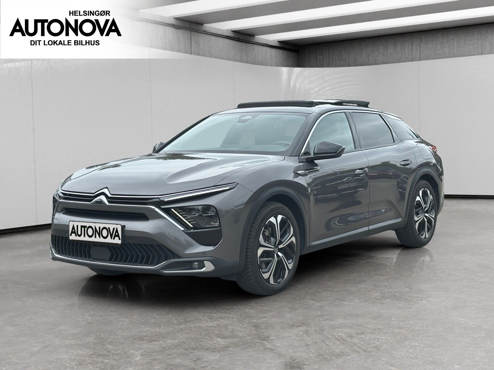 Billede af Citroën C5 X 1,6 Plugin-hybrid Grand Palais 225HK 5d 8g Aut.